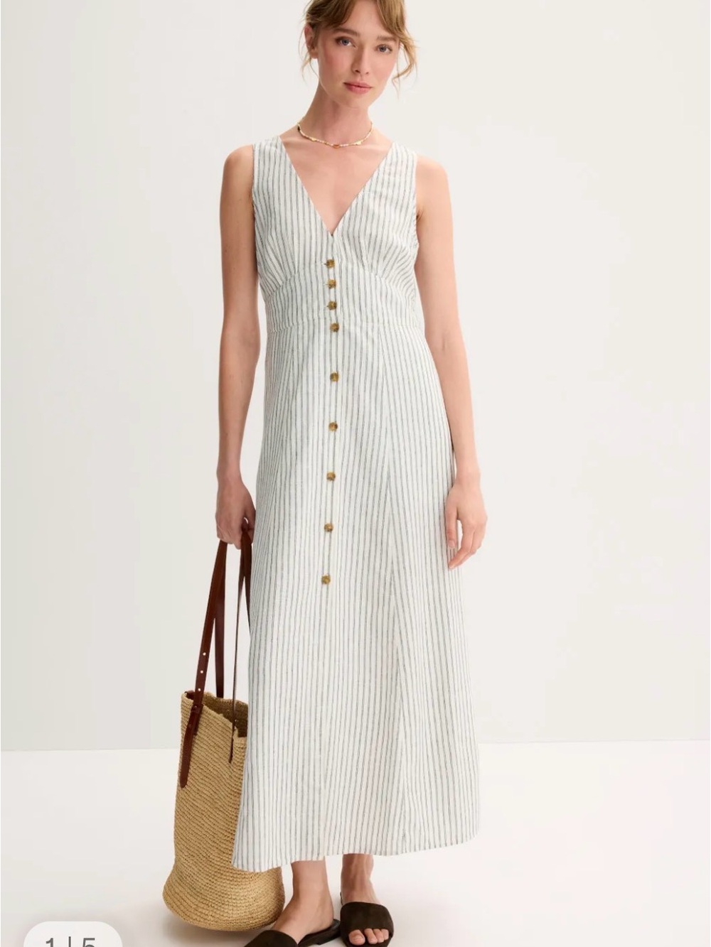 Marine Layer Camila Maxi Dress
